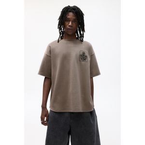 Interlock Sweater Met Korte Mouw