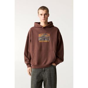 Hoodie Met Hiroshige-Logo