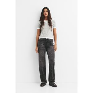 Straight Jeans Met Stras