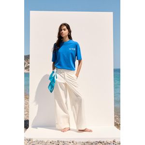 Blauw T-Shirt Henri Matisse