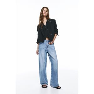 Baggy Jeans Met Koord