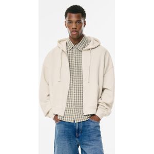 Cropped Sweater Met Rits