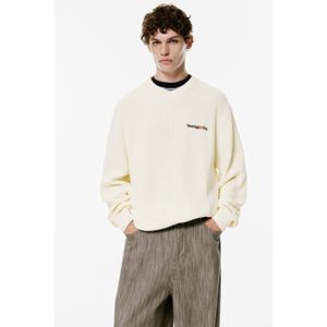 Trui Met Geborduurde Tekst