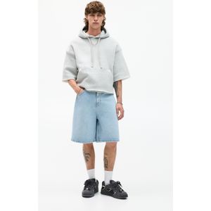 Loose Fit Baggy Denim Bermuda