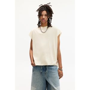 Verwassen Mouwloos T-Shirt