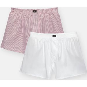 2-Pack Popeline Boxershorts