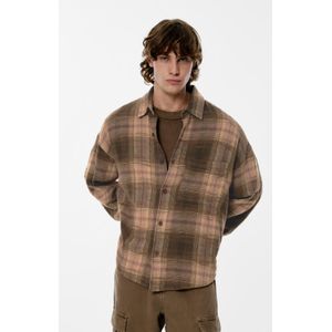 Overhemd Met Lange Mouw En Ruiten