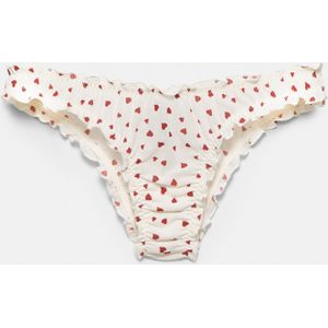 Slip Met Hartjes En Ruches