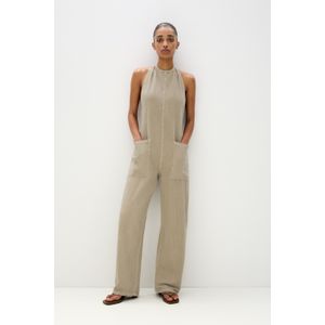 Super Baggy Jumpsuit Met Open Rug