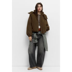 Corduroy Jas Met Capuchon