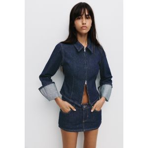 Denim Mini Broekrok
