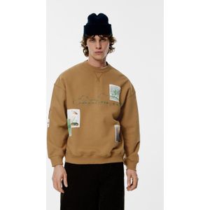 Sweater Met Patchwork