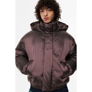 Gewatteerd Jack Van Zijdeachtige Stof