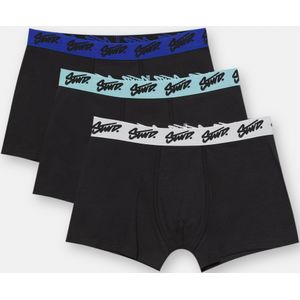 Set Van 3 Boxers Met Stwd-Logo