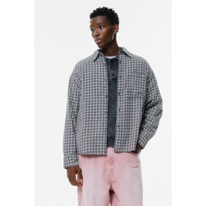 Blauw Geruit Overhemd