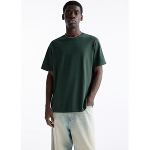 Regular Fit T-Shirt Met Korte Mouw