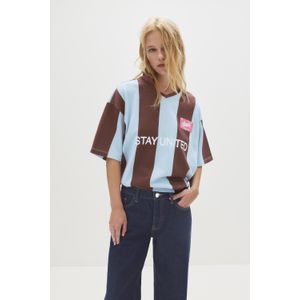 Gestreept T-Shirt Stwd