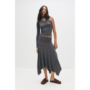 Asymmetrische Soft Touch Midirok