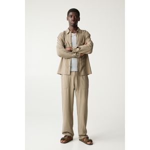 Joggingbroek Van Linnenmix