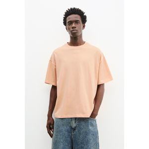 Boxy Fit T-Shirt Met Korte Mouw