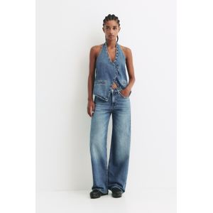 Straight Jeans Met Studs
