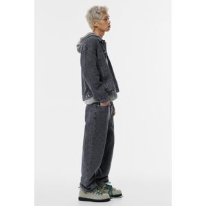 Baggy Jeans Met Ruitjes