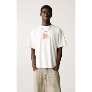 Honda T-Shirt Met Korte Mouw