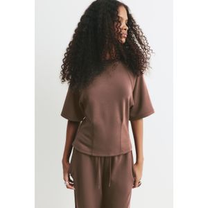 Sweater Met Korte Mouw