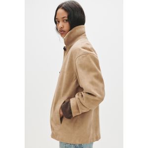 Jas 100% Suède Leer