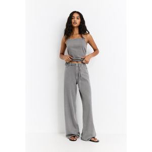 Baggy Jeans Met Koord