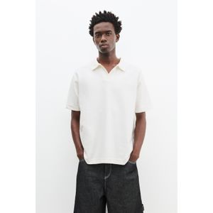 Polo Met Korte Mouw En Structuur