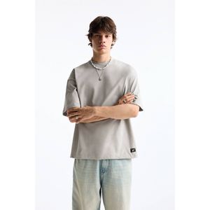 Extra Loose Fit T-Shirt Van Zachte Stof