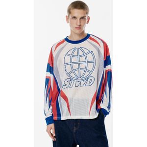 Stwd Mesh T-Shirt Met Graphic