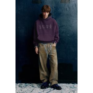 Stwd Hoodie Met Strass