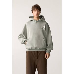 Hoodie Met Bloem