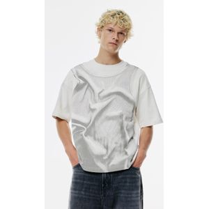 T-Shirt Met Tanktopprint