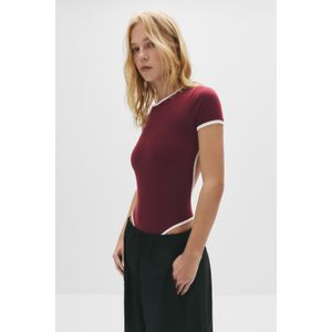 Body Met Open Rug En Cut-Out