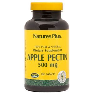 Apple Pectin - 500 mg (180 Tablets) - Nature&apos;s Plus