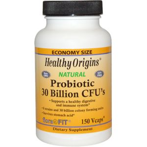 Healthy Origins - Probioticuma - Probiotica - 150 Plantaardige Capsules - 30 miljard CFU's