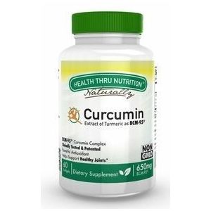 Curcu-Gel - Ultra - Antioxidant - 650mg - Tishcon Corp