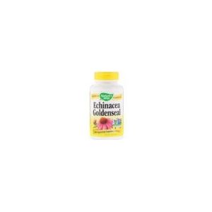 Echinacea-Goldenseal (180 Capsules) - Nature&apos;s Way