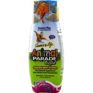 Liquid, Children&apos;s Multi-Vitamin, Natural Tropical Berry Flavor (236 ml) - Nature&apos;s Plus