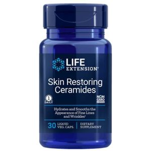 Life Extension - Huidherstellende Ceramiden - 30 Plantaardige Capsules