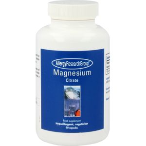 Magnesium Citrate (90 capsules) - Allergy Research Group