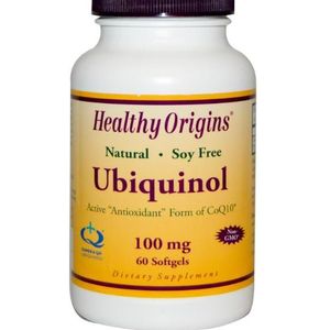 Ubiquinol - Voedingssupplement - 60 Softgels - Kaneka Ubiquinol