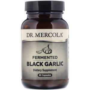 Dr. Mercola - Fermented Black Garlic - 60 Capsules