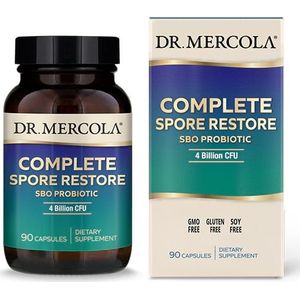 Complete Spore Restore (90 capsules) - Dr. Mercola (Vitamins)