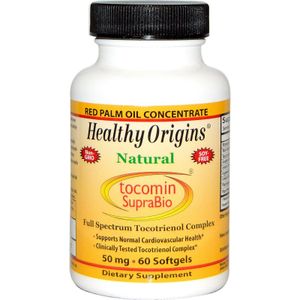 Healthy Origins, Tocomin SupraBio, 50 mg, 60 Softgels