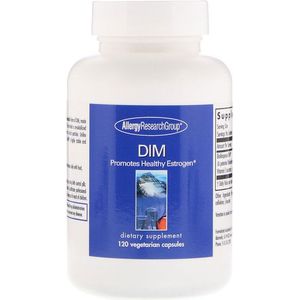 DIM 120 Vegetarian Capsules - Allergy Research Group