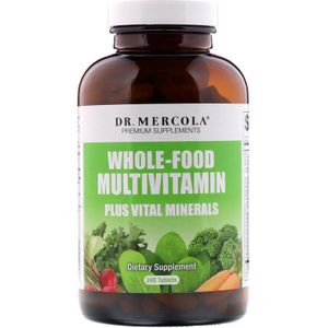 Dr. Mercola - Whole-Food Complex Multivitamin plus Vital Minerals - 240 tabletten